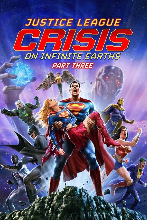 Justice League: Crisis on Infinite Earths Part Three (2024) Hollywood English Movie download full movie