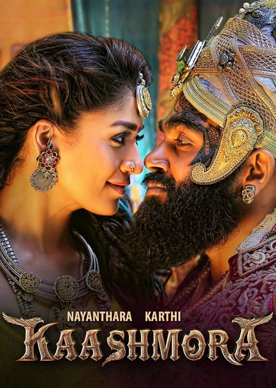 Kaashmora (2016) Hindi Dubbed HDRip download full movie