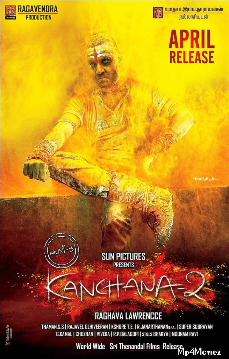 Kanchana 2 (2015) Hindi Dubbed WEBRip download full movie