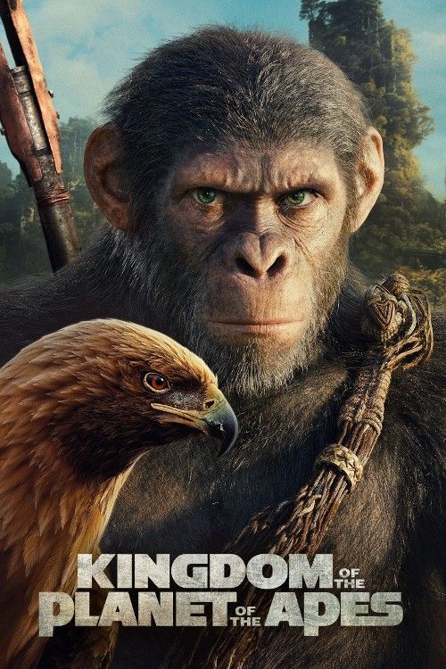 Kingdom of the Planet of the Apes (2024) Hollywood English Movie download full movie