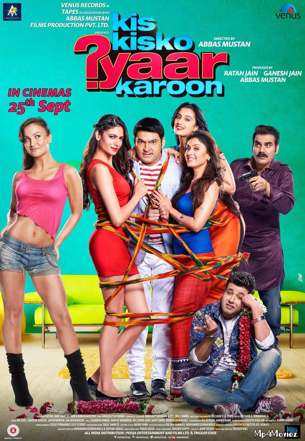 Kis Kisko Pyaar Karoon (2015) Hindi WEB-DL download full movie