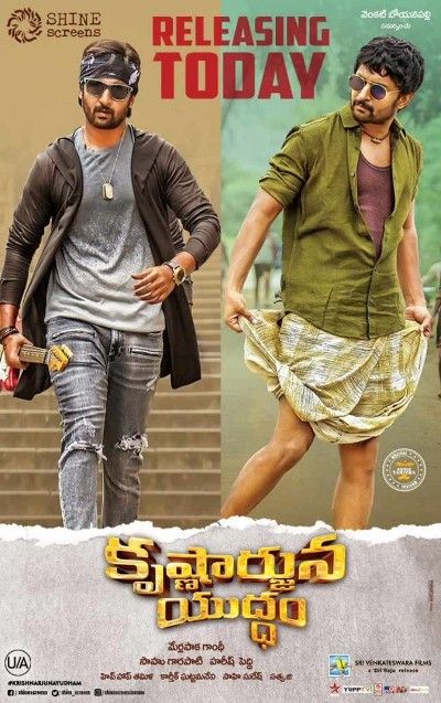 Krishnarjuna Yudham (2018) Hindi Dubbed HDRip download full movie