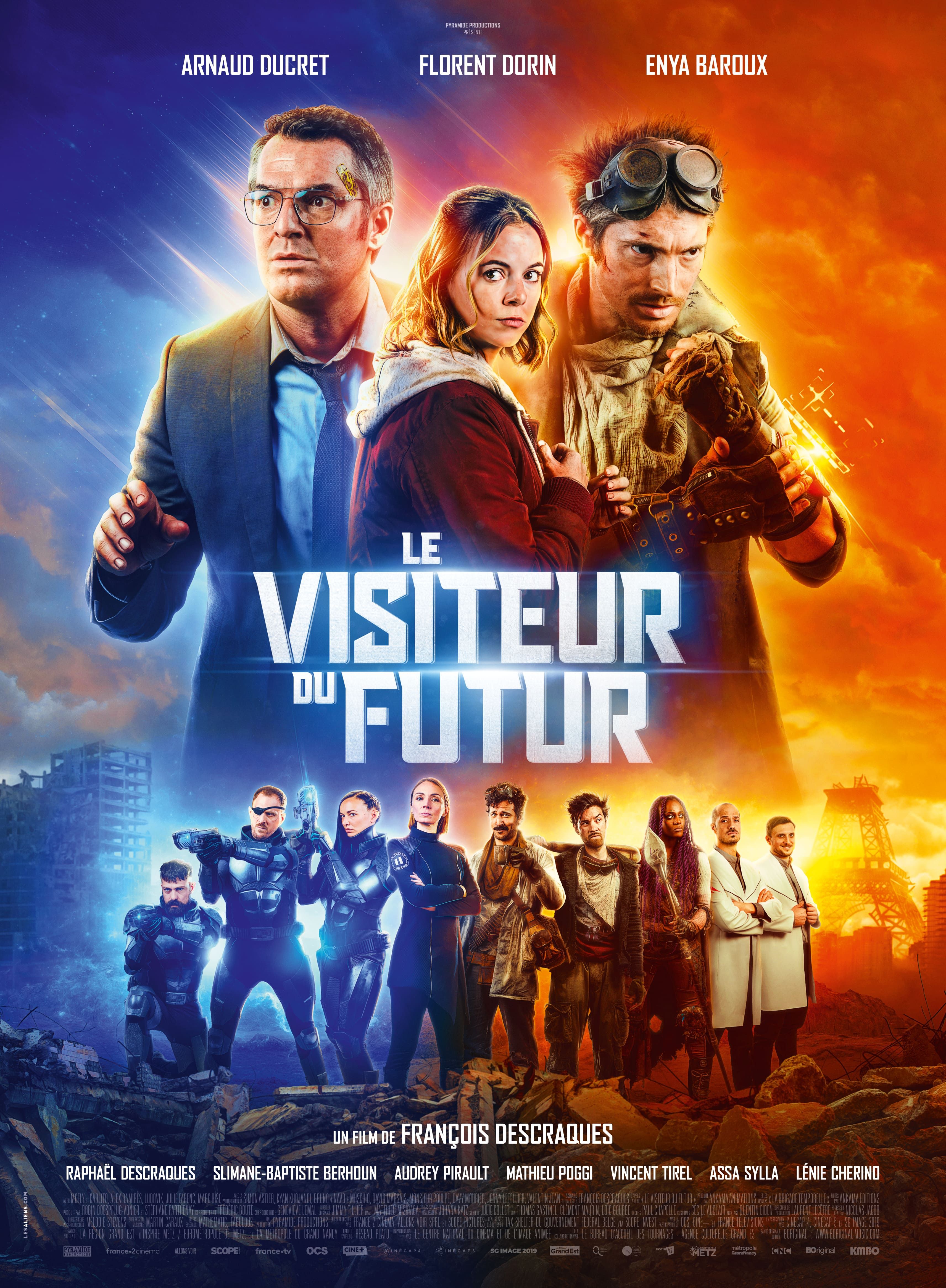 Le visiteur du futur (2022) Tamil Dubbed (Unofficial) WEBRip download full movie