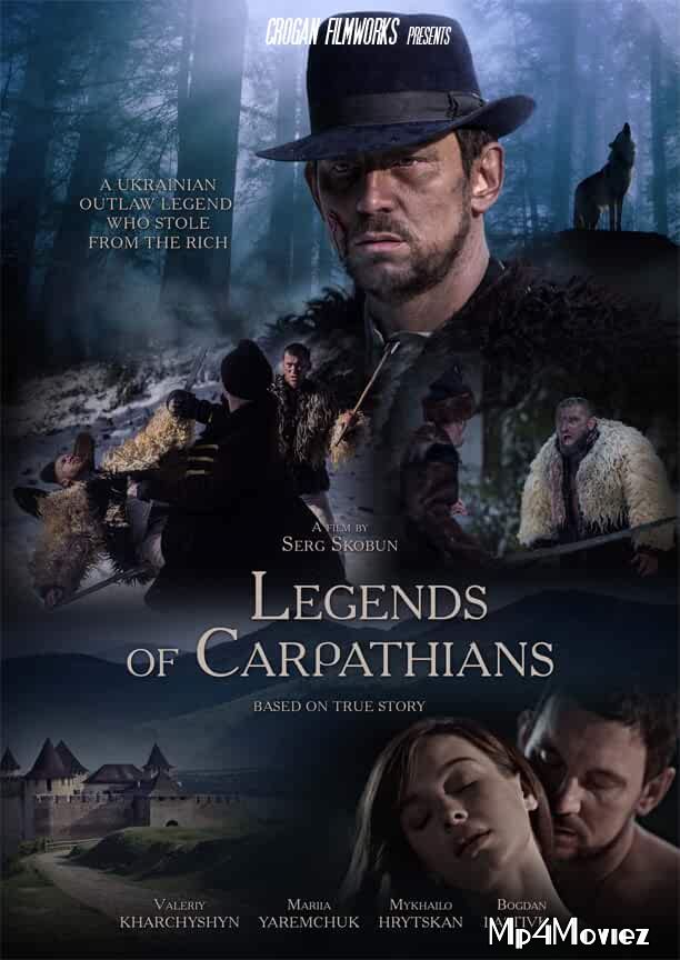 Legends of Carpathians 2018 Hindi Dubbed HDRip download full movie