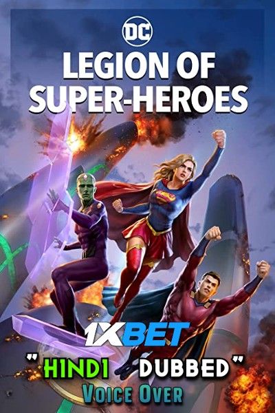 Legion of Super-Heroes 2023 Hindi Dubbed (Unofficial) WEBRip download full movie