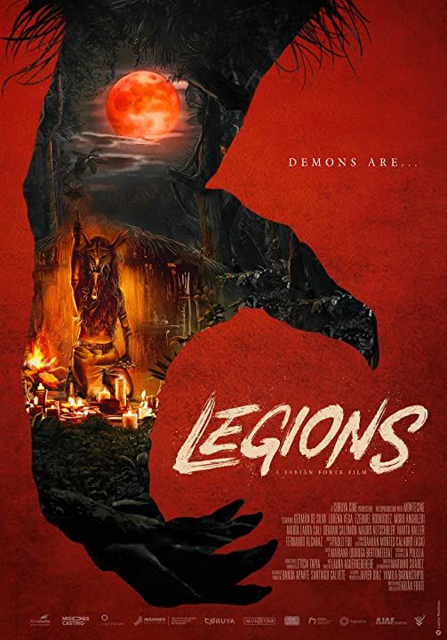 Legions 2022 Hindi Dubbed (Unofficial) WEBRip download full movie