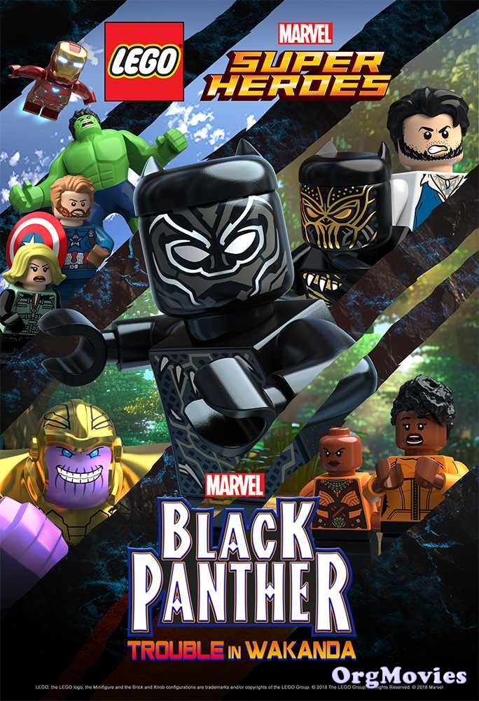 LEGO Marvel Super Heroes Black Panther Trouble in Wakanda 2018 download full movie