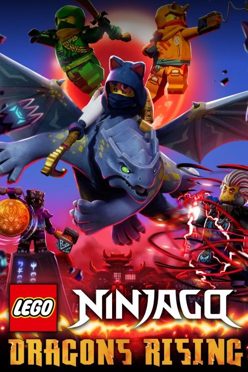 LEGO Ninjago Dragons Rising (2024) Season 2 Hindi Dubbed Complete Series download full movie