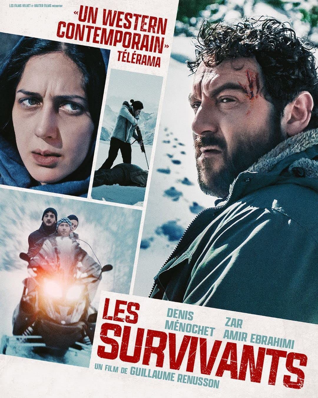 Les survivants 2022 Telugu Dubbed (Unofficial) CAMRip download full movie