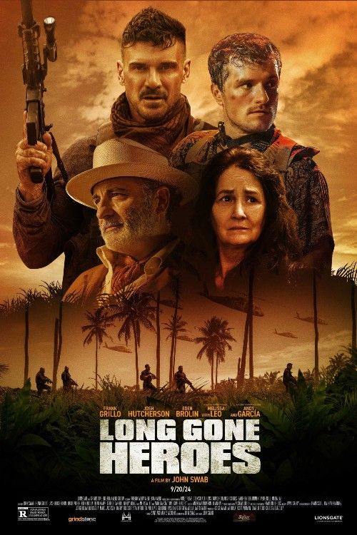 Long Gone Heroes (2024) English Movie download full movie