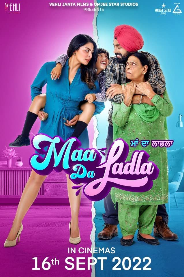 Maa Da Ladla 2022 Hindi Dubbed (Unofficial) CAMRip download full movie