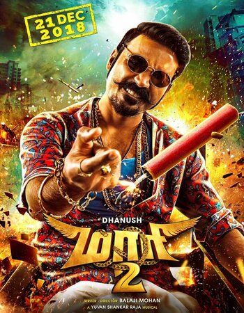 Maari 2 (2018) Hindi Dubbed HDRip download full movie