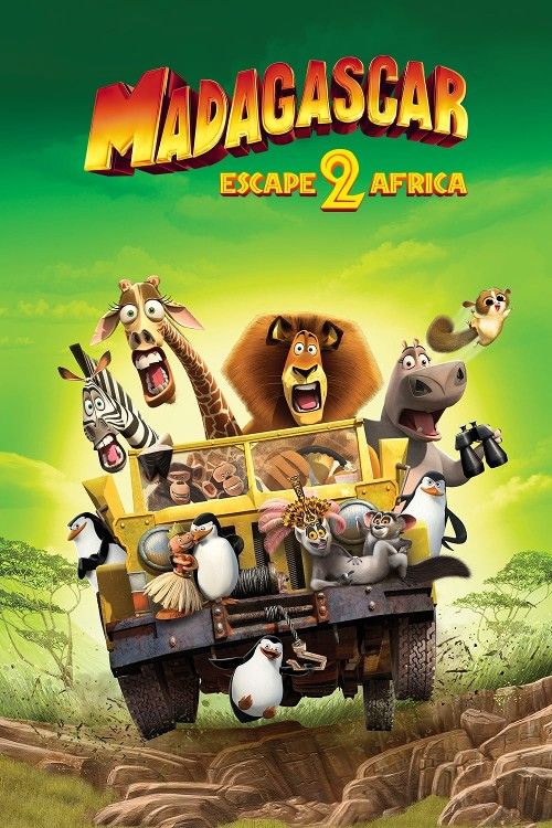 Madagascar: Escape 2 Africa (2008) Hindi Dubbed Movie download full movie