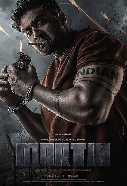 Martin (2024) Hindi (Clean) Dubbed Movie download full movie