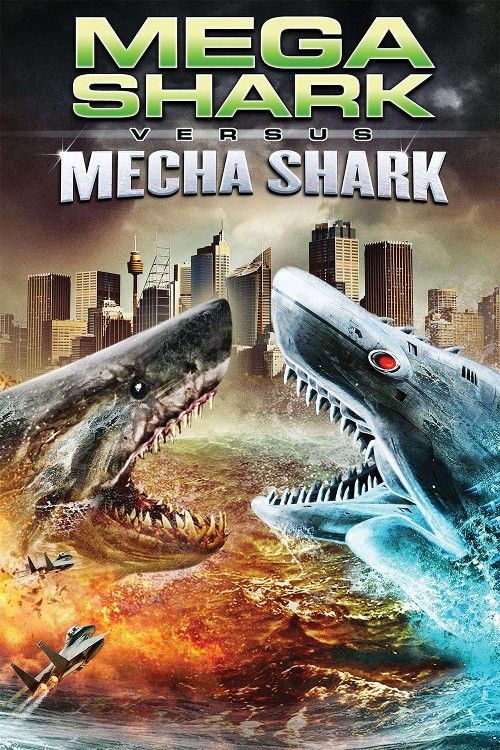 Mega Shark vs. Mecha Shark (2014) Hindi Dubbed Movie download full movie