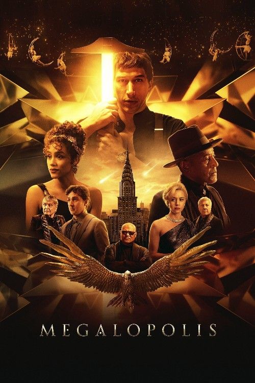 Megalopolis (2024) Hollywood English Movie download full movie