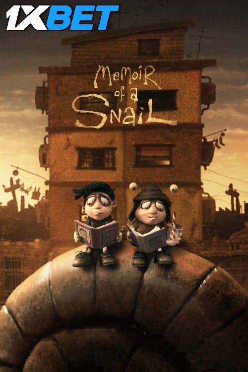 Memoir of a Snail 2024 Hindi (Unofficial) Dubbed Movie download full movie