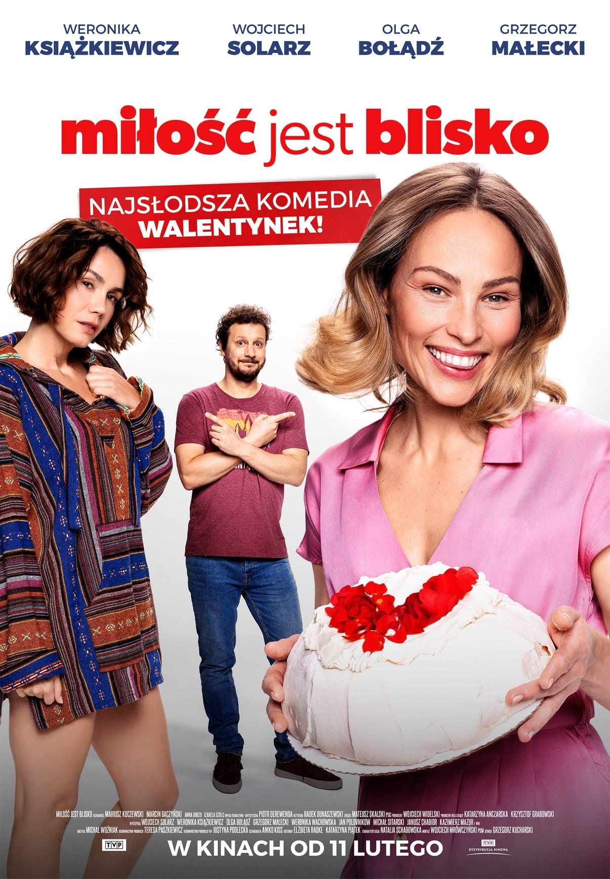 Milosc jest blisko (2022) Hindi Dubbed (Unofficial) WEBRip download full movie