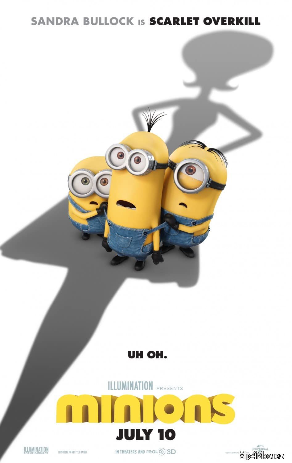 Minions 2015 Hindi Dubbed Full Movie download full movie