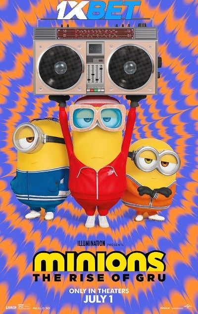 Minions: The Rise of Gru (2022) Bengali Dubbed WEBRip download full movie