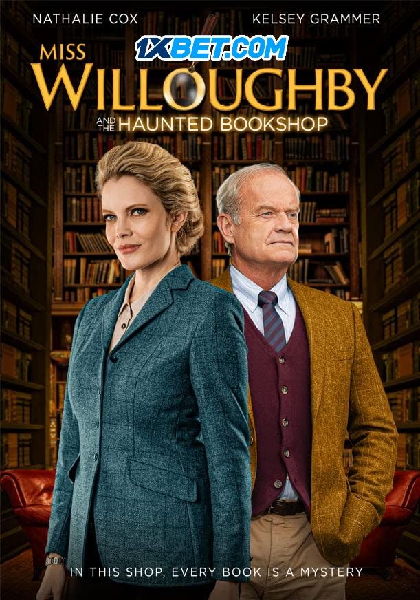 Miss Willoughby and the Haunted Bookshop (2022) Telugu (Voice Over) Dubbed WEBRip download full movie