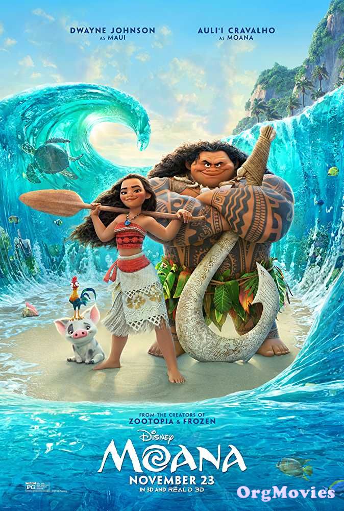 Moana 2016 Hindi Dubbed Full Movie download full movie