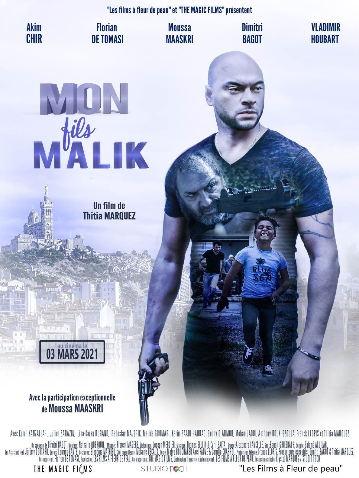 Mon fils Malik (2021) Bengali (Voice Over) Dubbed CAMRip download full movie