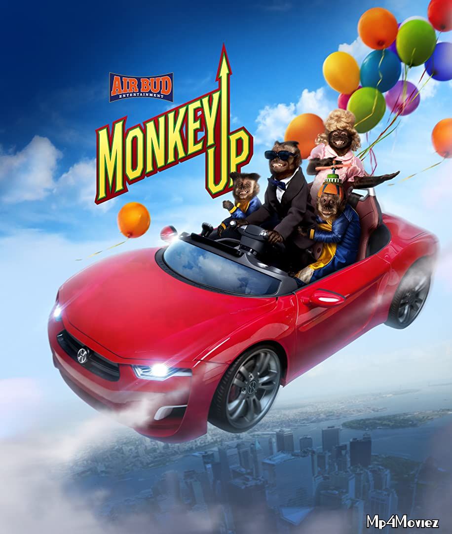 Monkey Up (2016) Hindi Dubbed BRRip download full movie