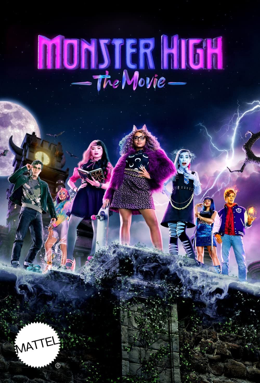 Monster High: The Movie (2022) Hindi Dubbed (Unofficial) WEBRip download full movie