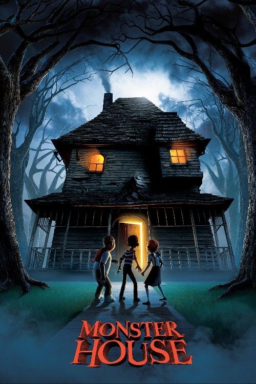 Monster House (2006) Hindi Dubbed Movie download full movie