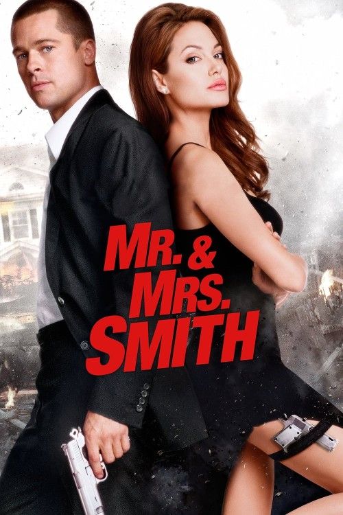 Mr & Mrs Smith (2005) ORG Hindi Dubbed Movie download full movie