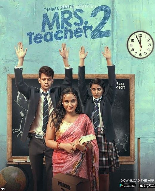 Mrs Teacher (2022) S02E01 PrimeShots Hindi Web Series HDRip download full movie