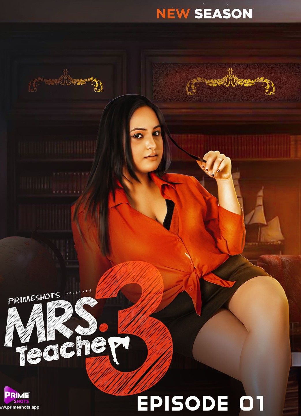 Mrs Teacher (2022) S03E01 PrimeShots Hindi Web Series HDRip download full movie