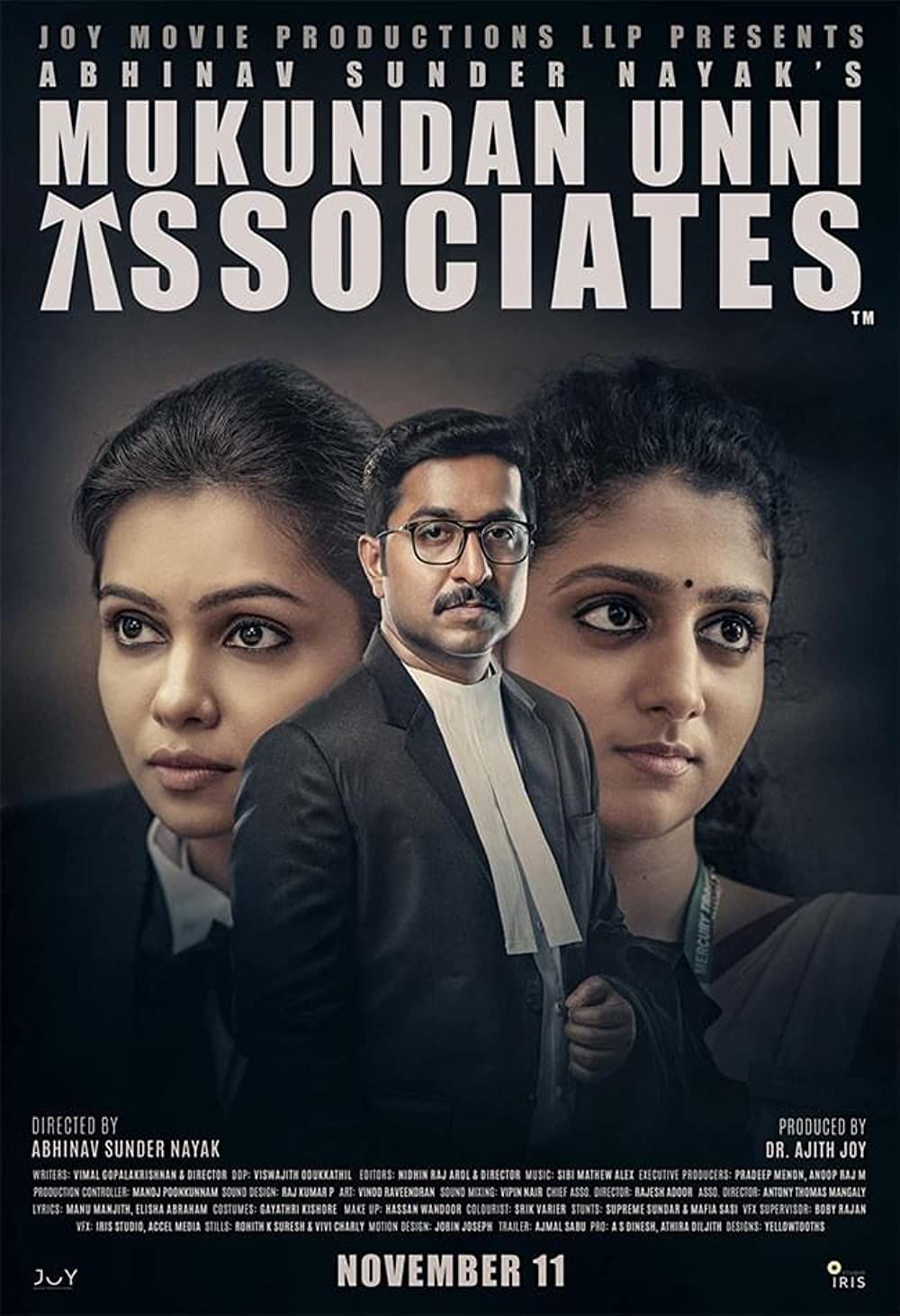 Mukundan Unni Associates (2022) Hindi Dubbed HDRip download full movie