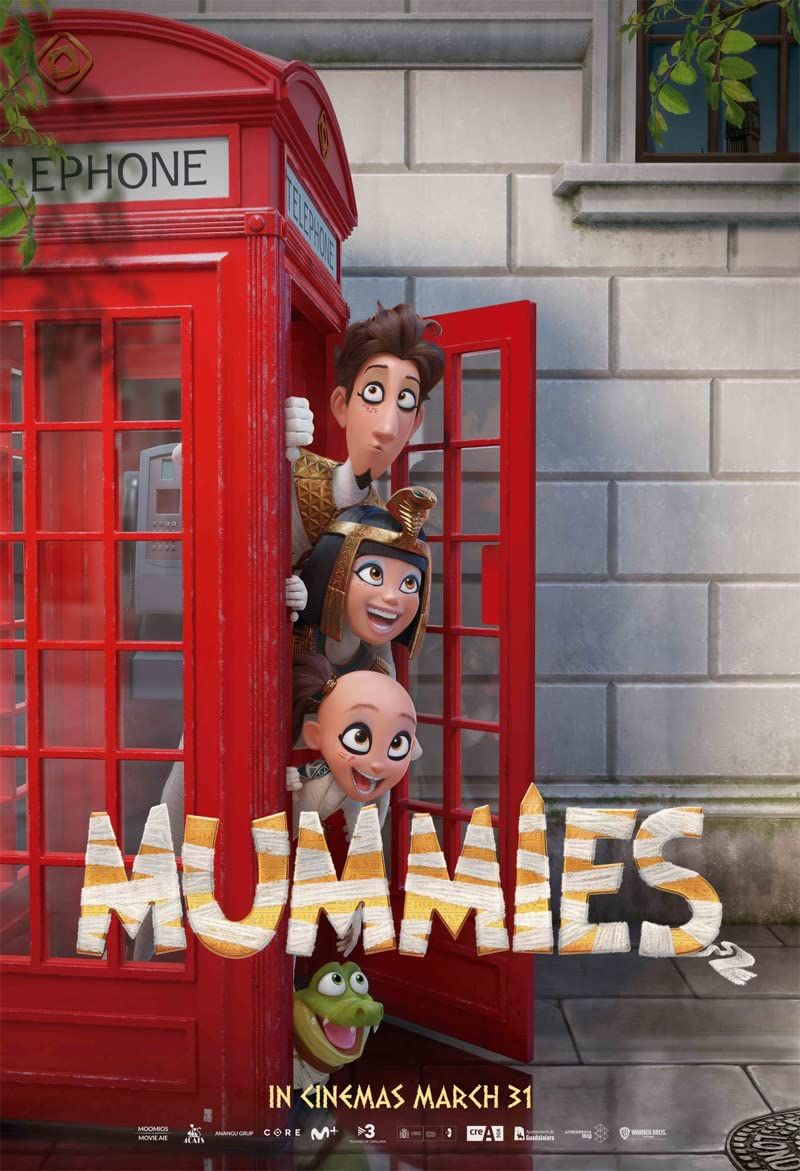 Mummies (2023) Hindi Dubbed (Unofficial) WEBRip download full movie