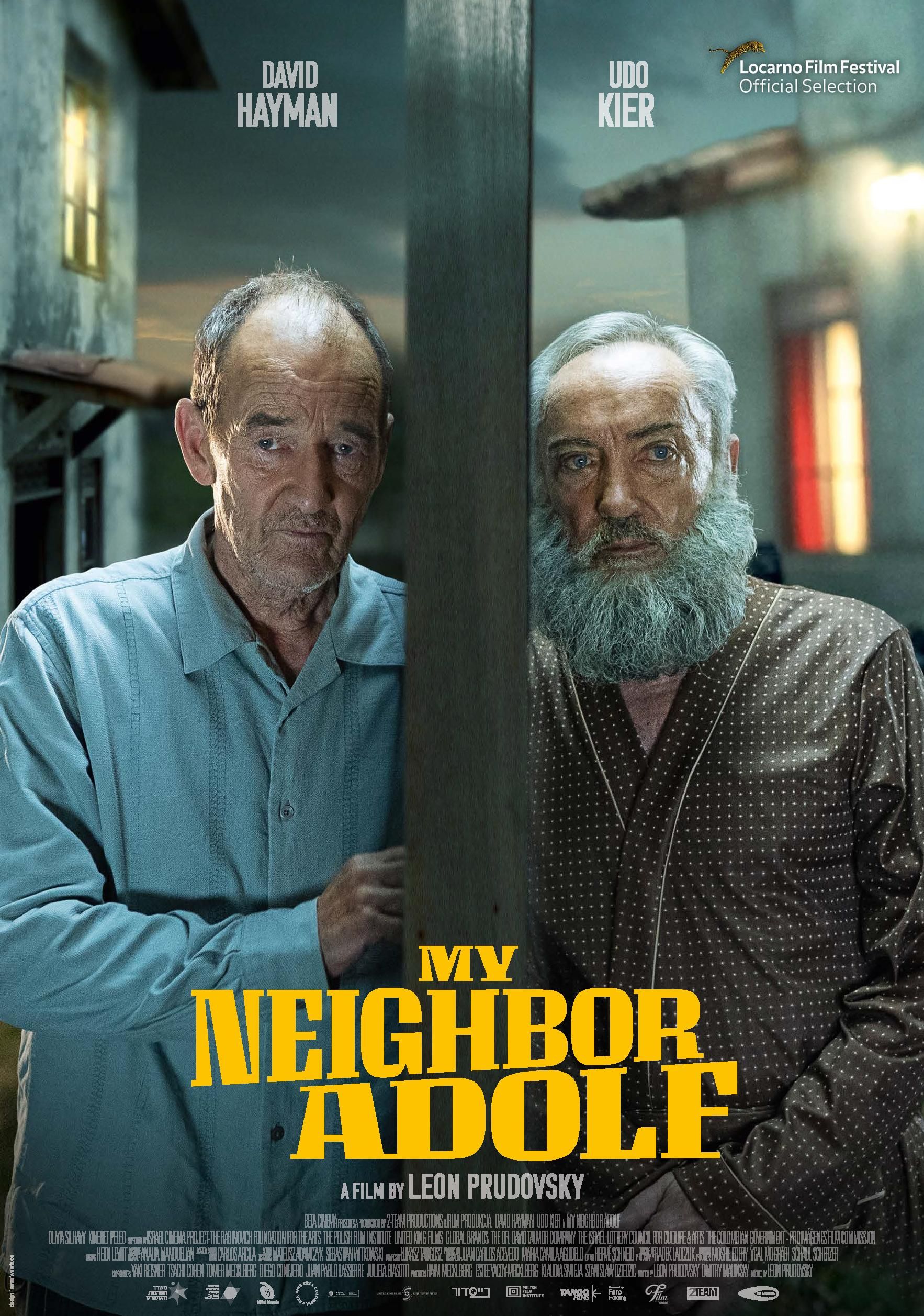 My Neighbor Adolf (2022) Hindi Dubbed (Unofficial) WEBRip download full movie