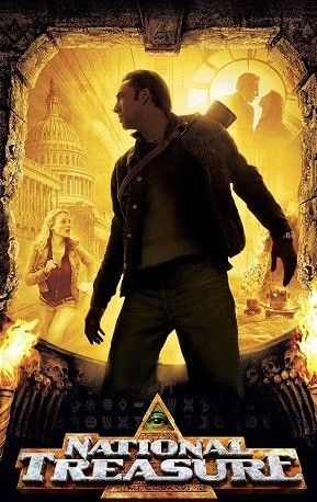 National Treasure (2004) Hindi Dubbed download full movie