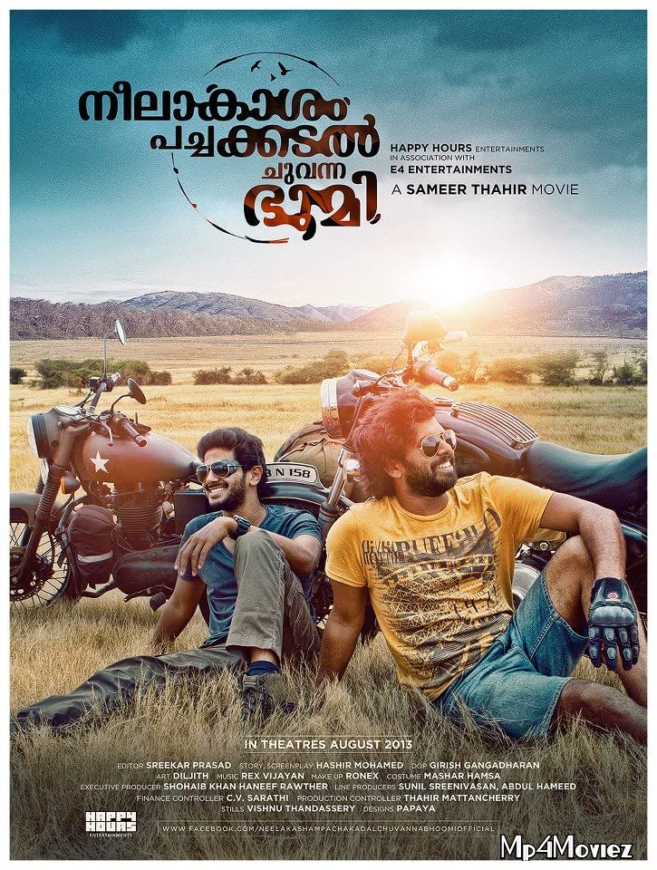 Neelakasham Pachakadal Chuvanna Bhoomi (2013) Hindi Dubbed HDRip download full movie