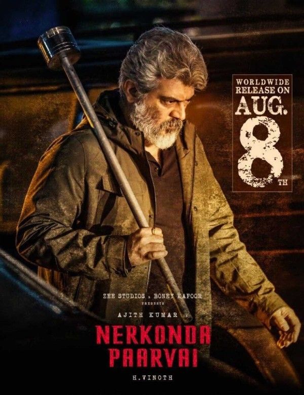 Nerkonda Paarvai (2019) Hindi Dubbed UNCUT HDRip download full movie