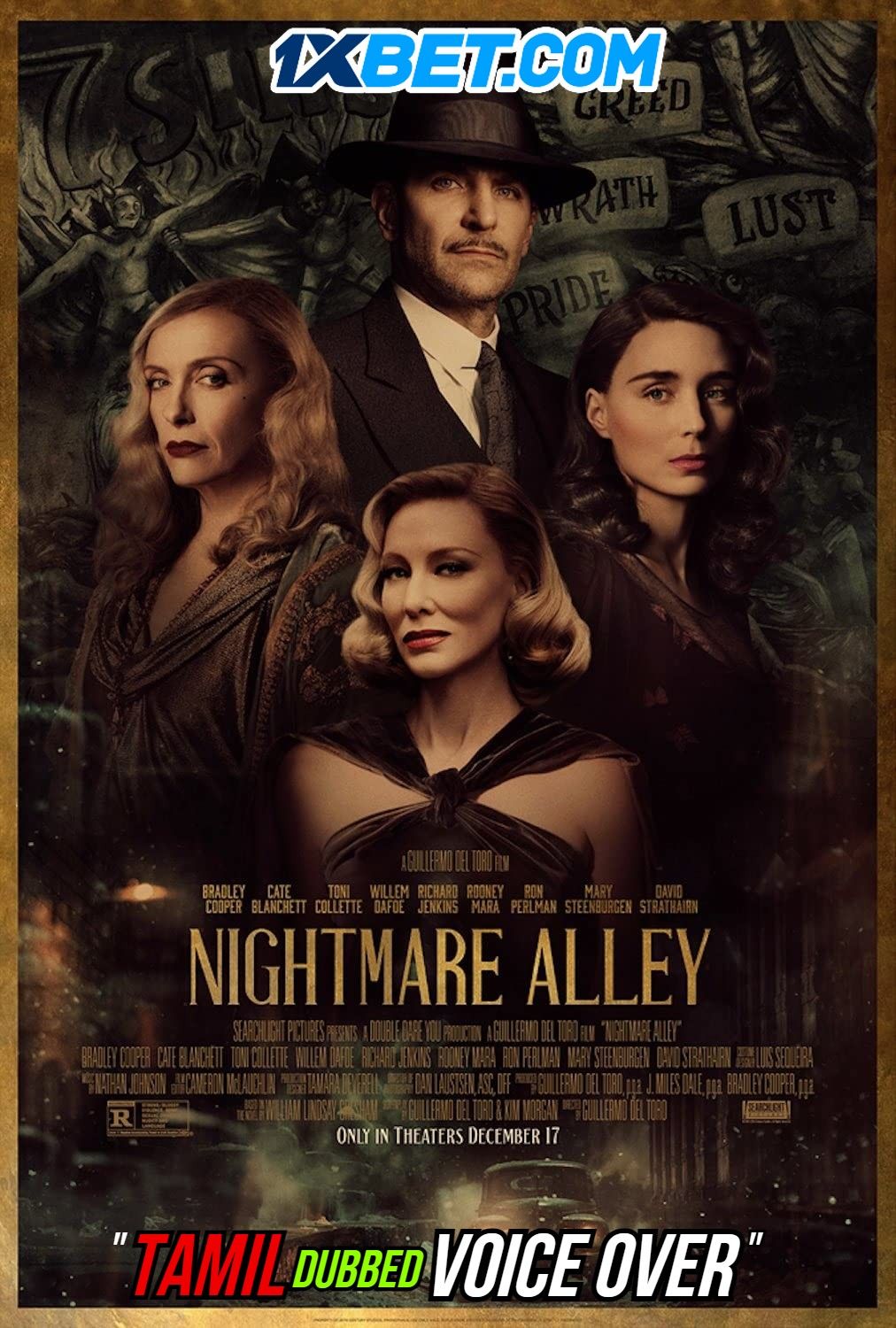 Nightmare Alley (2021) Telugu (Voice Over) Dubbed WEBRip download full movie