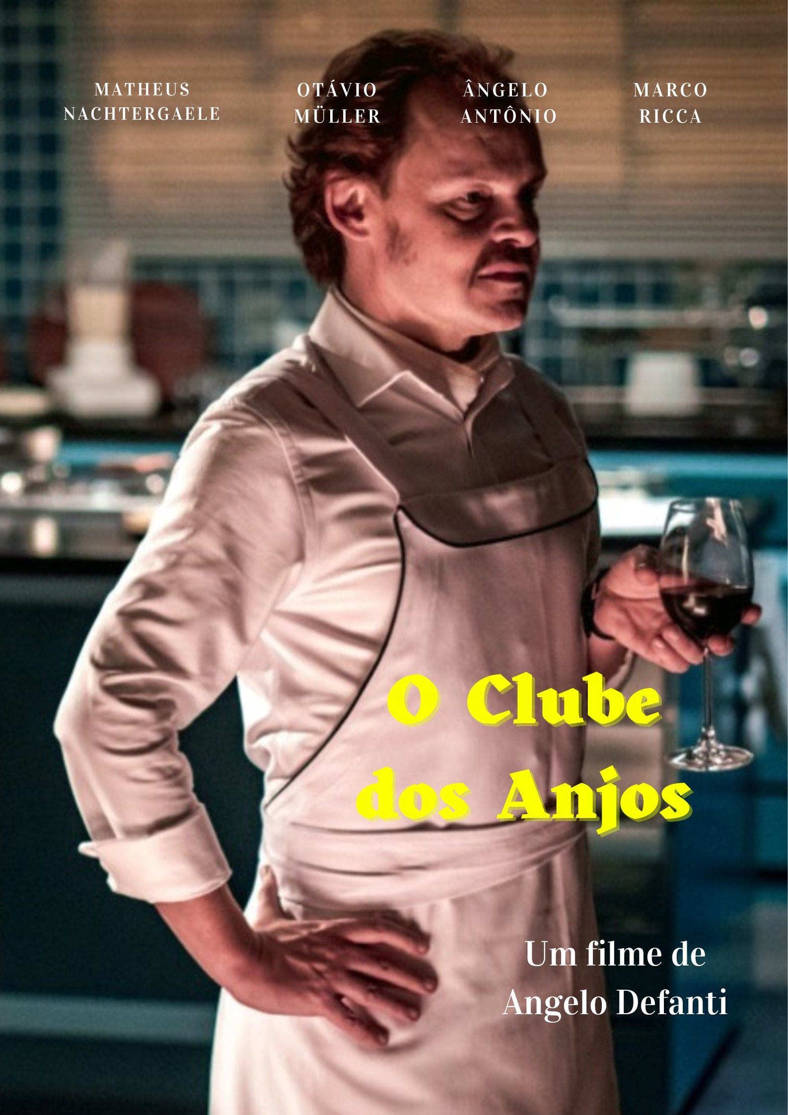 O Clube dos Anjos (2022) Hindi Dubbed (Unofficial) CAMRip download full movie