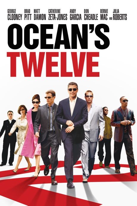 Oceans Twelve (2004) Hindi Dubbed BluRay download full movie