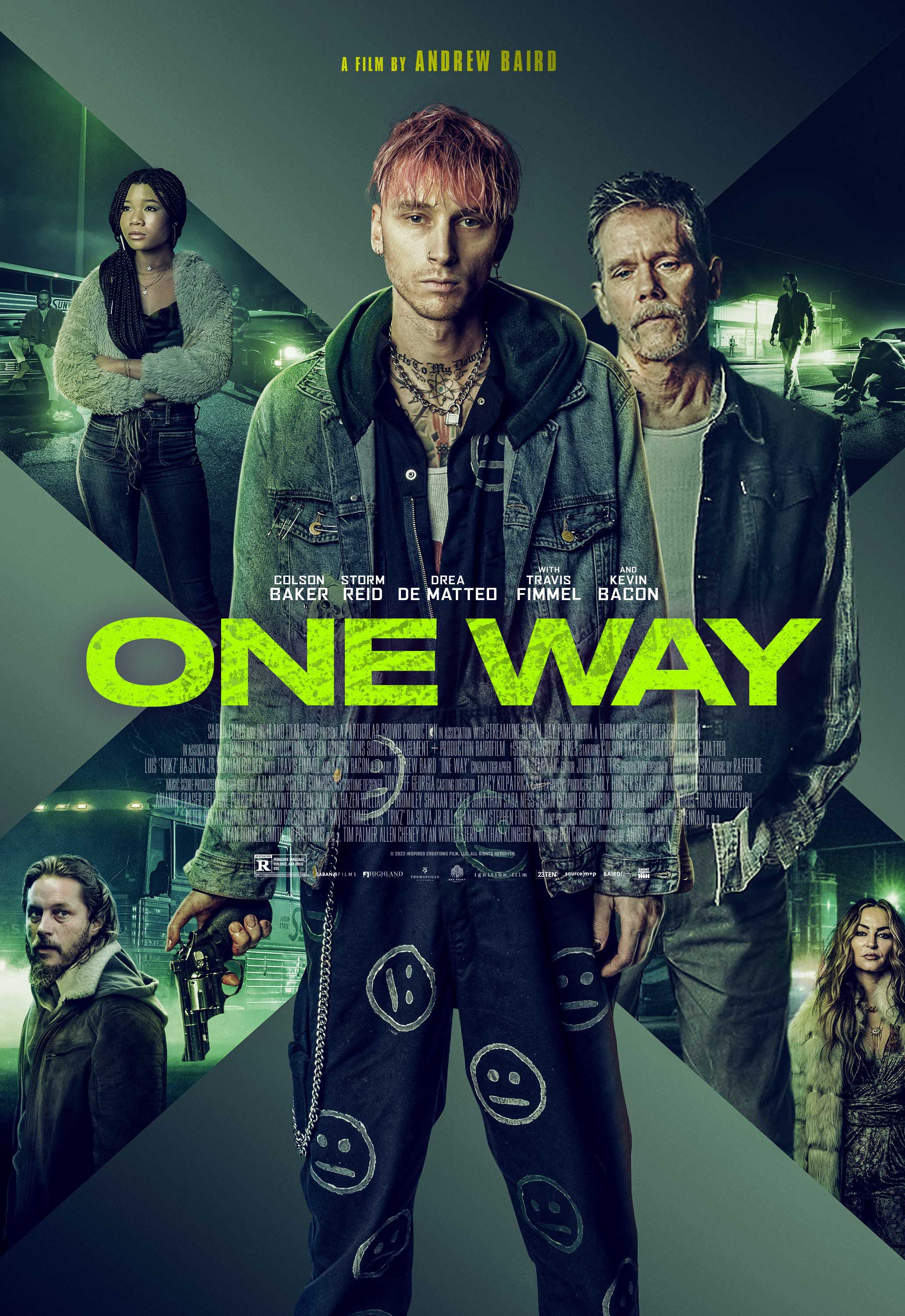 One Way (2022) Hindi Dubbed (Unofficial) WEBRip download full movie