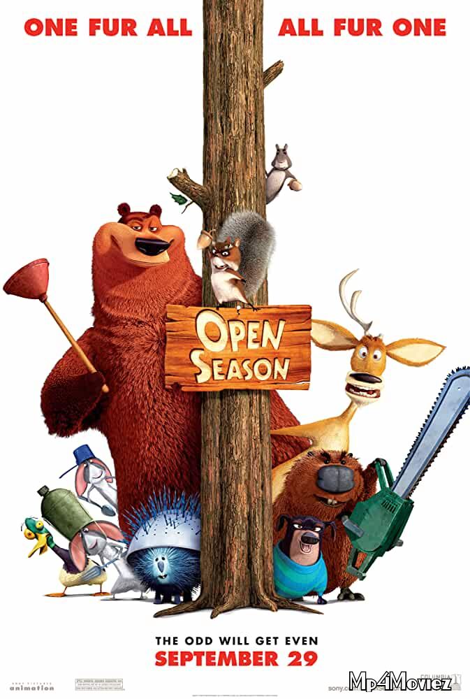 Open Season 2006 Hindi Dubbed BluRay download full movie