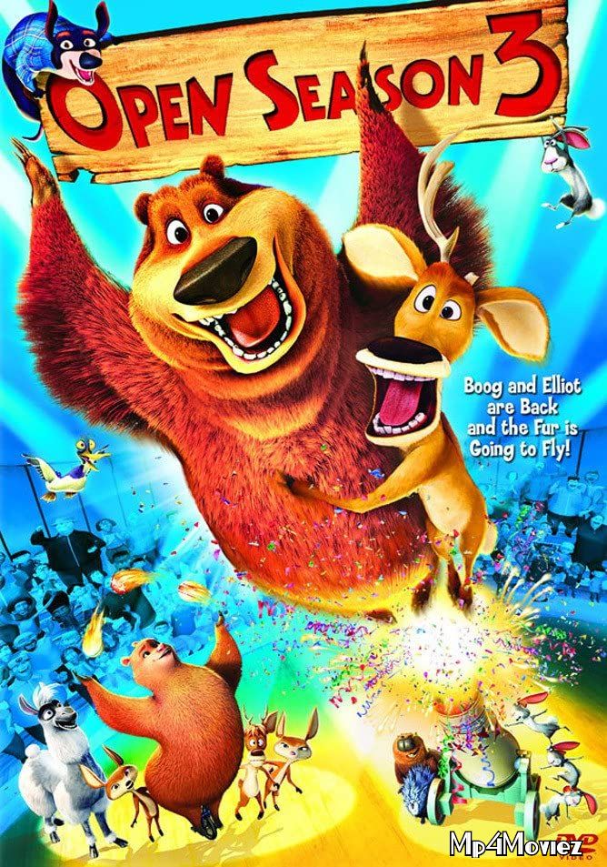 Open Season 3 (2010) Hindi Dubbed BluRay download full movie