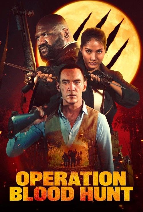 Operation Blood Hunt (2024) Hindi Dubbed Movie