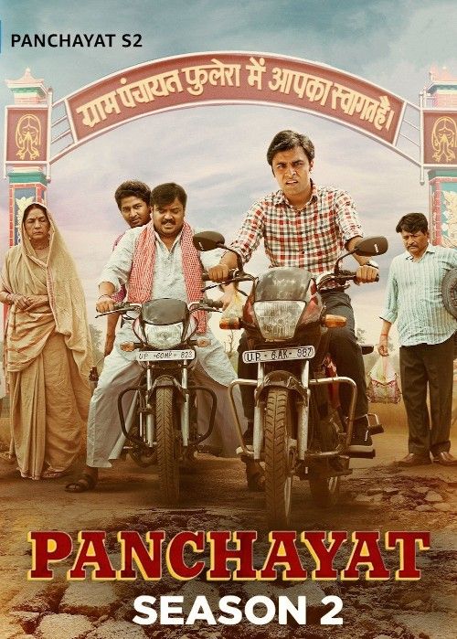 Panchayat (2022) Season 2 Hindi Complete Web Series download full movie