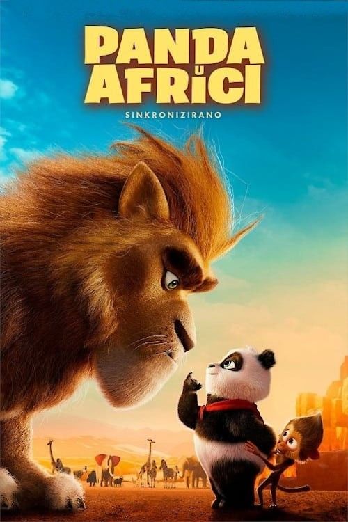 Panda Bear in Africa (2024) Hindi Dubbed Movie download full movie