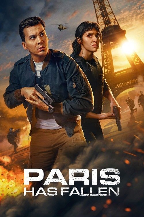 Paris Has Fallen (2024) Season 1 (Episode 1-2) Hindi Dubbed Series download full movie