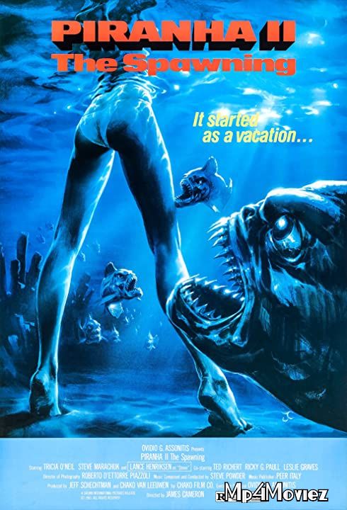 Piranha II: The Spawning (1981) Hindi Dubbed BluRay download full movie